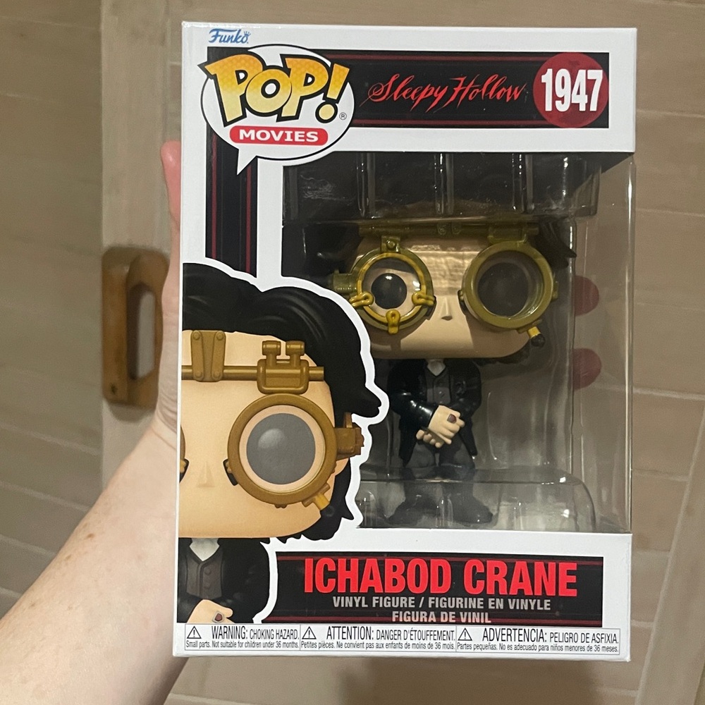 Ichabod Crane, Sleepy Hollow Funko Pop #1947 - Picture 3 of 5